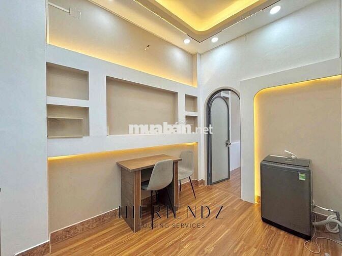 CHO THUÊ CHDV 2PN 2WC | BANCOL RỘNG THOÁNG GẦN ĐẠI HỌC Y DƯỢC Q5.