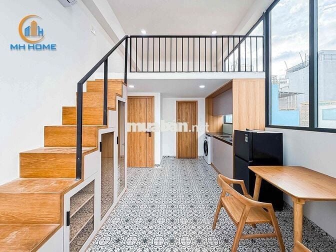 CHO THUÊ CĂN HỘ DUPLEX ĐẦY ĐỦ NỘI THẤT NGAY TRUNG TÂM Q7, Gần KCX