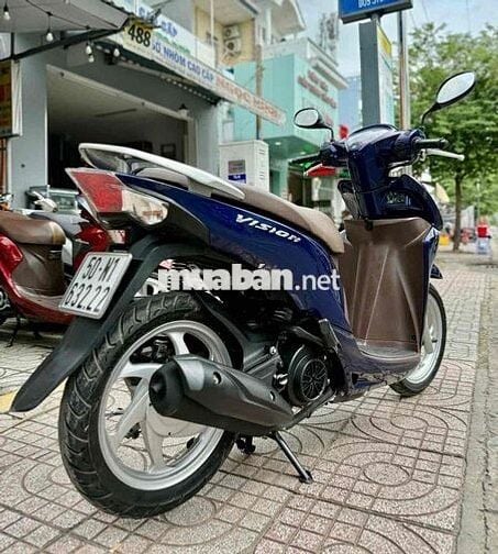 Vision 2018 khoá chìa 9chủ BSTP, zin GÓP NỢ XẤU