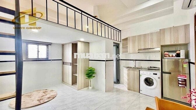 CHO THUÊ CĂN HỘ DUPLEX ĐẦY ĐỦ NỘI THẤT NGAY TRUNG TÂM Q7, Gần KCX