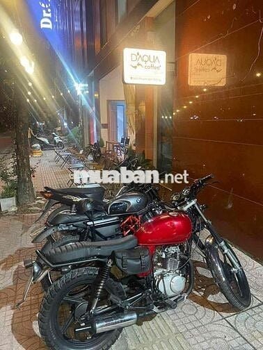 pass xe honda GN 125cc , bản racer classic