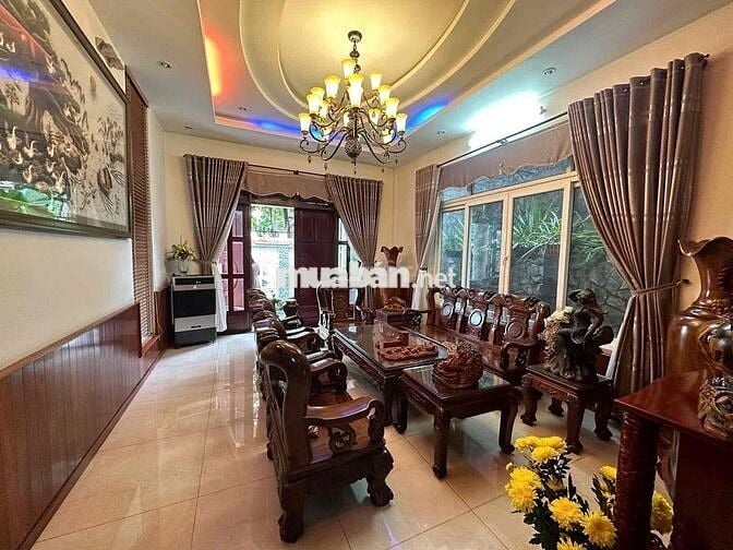 Biệt Thự KDC Chánh Nghĩa Gần Becamex Tower 10x26m 1 trệt 1 Lầu 6pn