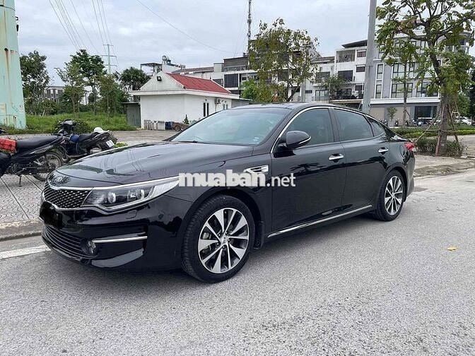Kia Optima 2017 - 110000 km