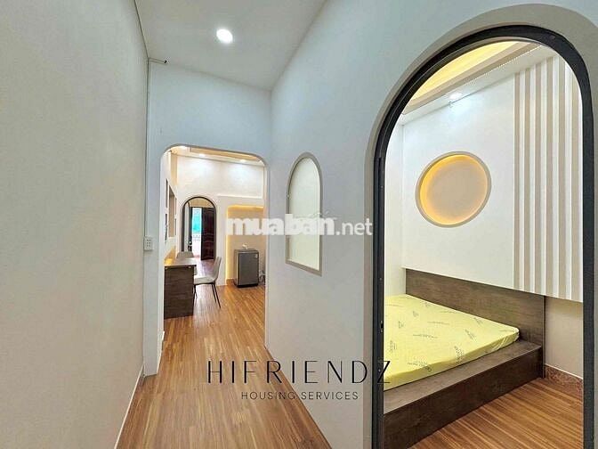 CHO THUÊ CHDV 2PN 2WC | BANCOL RỘNG THOÁNG GẦN ĐẠI HỌC Y DƯỢC Q5.