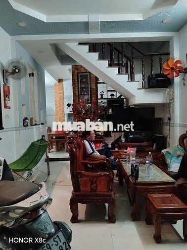 NHÀ ĐẸP HẺM XE HƠI TRƯƠNG THỊ HOA QUÂN 12