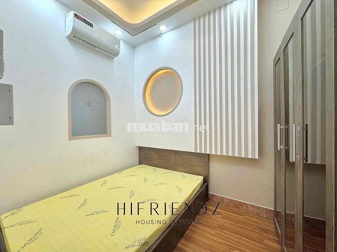 CHO THUÊ CHDV 2PN 2WC | BANCOL RỘNG THOÁNG GẦN ĐẠI HỌC Y DƯỢC Q5.