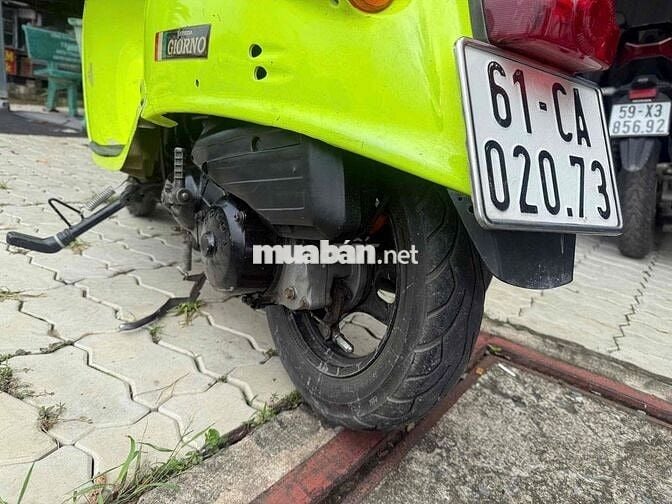 Giorno 2 thì 50cc cafe dạo phố