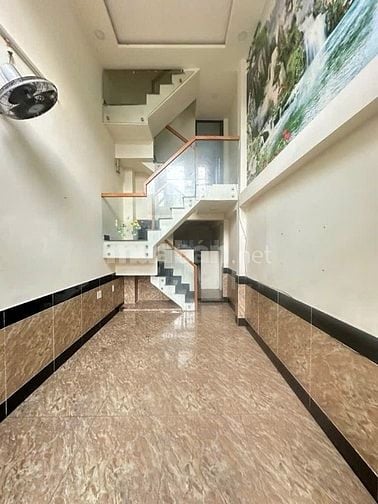 💥2.76 tỷ nhà 3 tầng hẻm xe hơi khu dân cư đông hiệp thành 17 quận 12