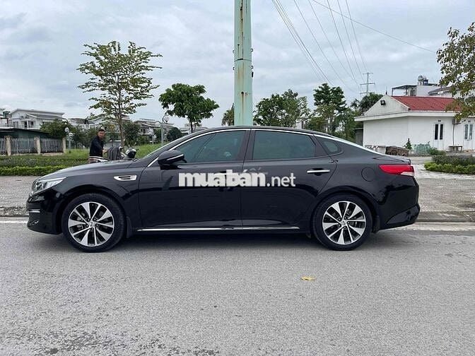 Kia Optima 2017 - 110000 km