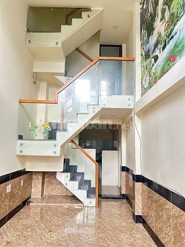 💥2.76 tỷ nhà 3 tầng hẻm xe hơi khu dân cư đông hiệp thành 17 quận 12