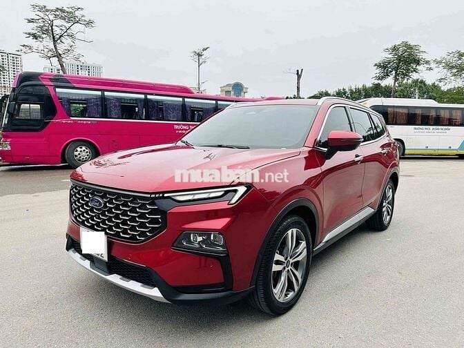 Ford Territory 2023 Titanium X 1.5 AT - 28000 km