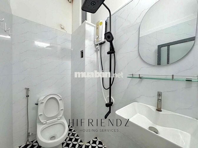 CHO THUÊ CHDV 2PN 2WC | BANCOL RỘNG THOÁNG GẦN ĐẠI HỌC Y DƯỢC Q5.