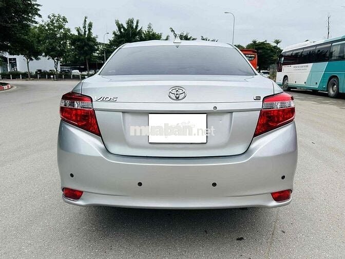 Toyota Vios 2017 1.5E CVT - 12000 km