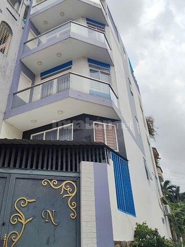 🏡Nhà 5 tầng Kinh Dương Vương , hẻm 12m phường 12 quận 6
