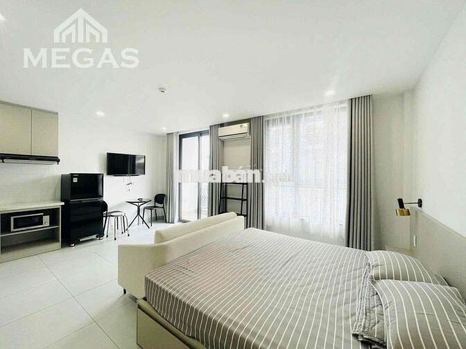 STUDIO BANCON FULL NT TÂN QUY, QUẬN 7- Gần RMIT, Cresent Mall,