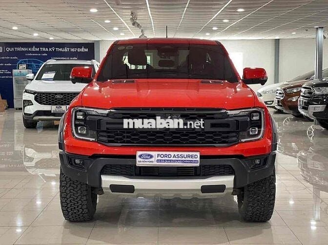 FORD RAPTOR 2024 - Odo14.000km