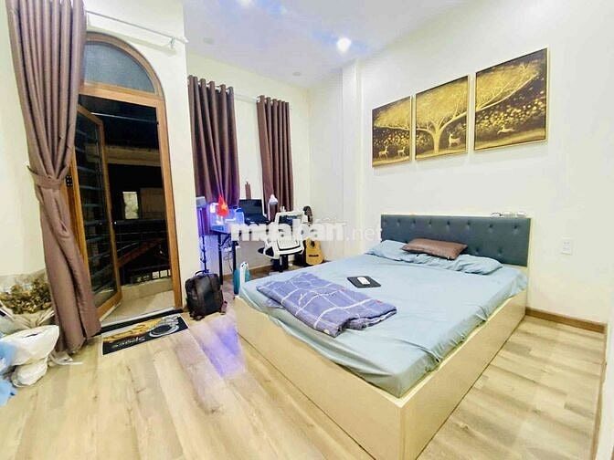 Bán nhà Lê Văn Quới, Hương Lộ 2, HXH, DTSD 72m2, Chỉ  Nhỉnh 4T