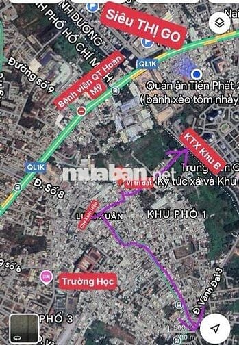 ĐẤT XÂY BIỆT THỰ, CHDV NGANG 7.3m x 25m, 182.5m2| Giá ***