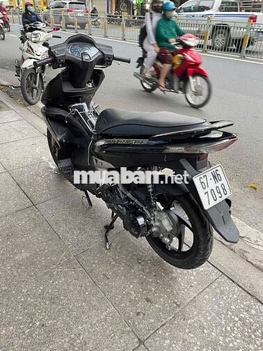 Honda air blade 2008 mới 90% biển số 67