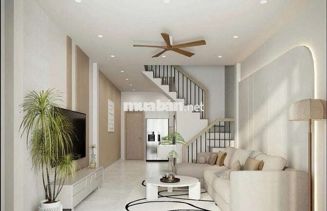 ✈️VỊ TRÍ CỰC ĐẸP-ĐƯỜNG NHỰA 8M XE TẢI QUAY ĐẦU-NHÀ 2TẦNG-56M2🪙5,85TY