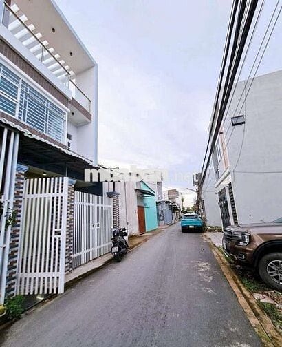 NHÀ 2 LẦU ĐÚC - ĐẦU HẺM 6, TRẦN VĨNH KIẾT