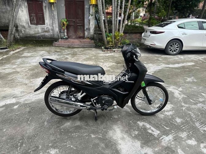 🏍 Wave 2024 đen sần mới 99,99% - Odo chuẩn 3000km