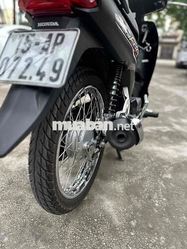 🏍 Wave 2024 đen sần mới 99,99% - Odo chuẩn 3000km