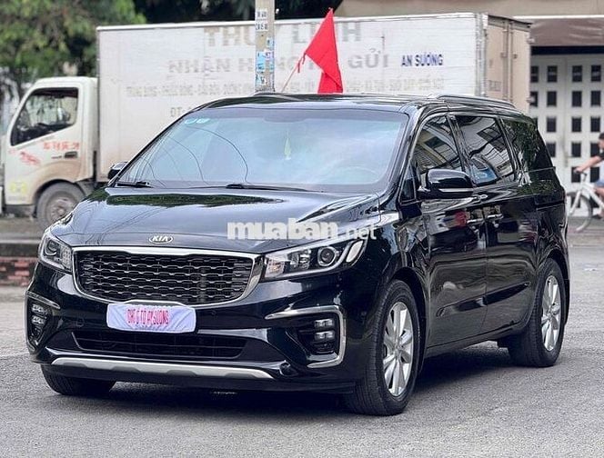 Bán Sedona bản Deluxe đời 2020 hỗ trợ bank