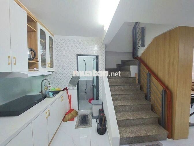 BÁN NHÀ PHAN VĂN TRỊ - XE HƠI TẬN CỬA - ĐỐI DIỆN CITYLAND - Ở LIỀN