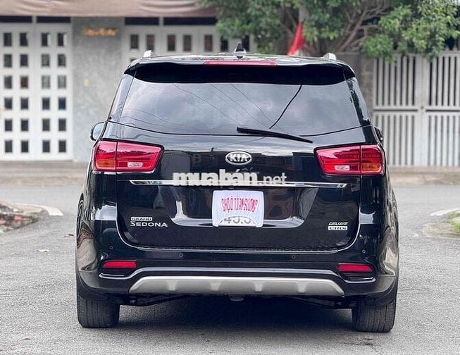 Bán Sedona bản Deluxe đời 2020 hỗ trợ bank