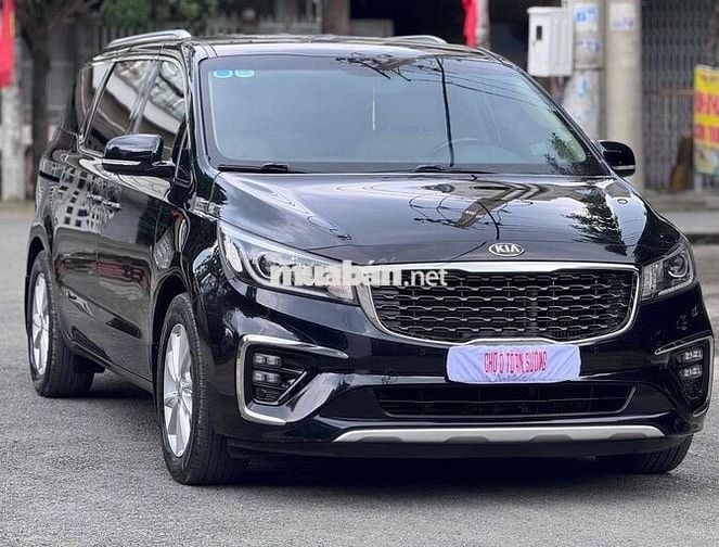 Bán Sedona bản Deluxe đời 2020 hỗ trợ bank