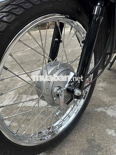 🏍 Wave 2024 đen sần mới 99,99% - Odo chuẩn 3000km