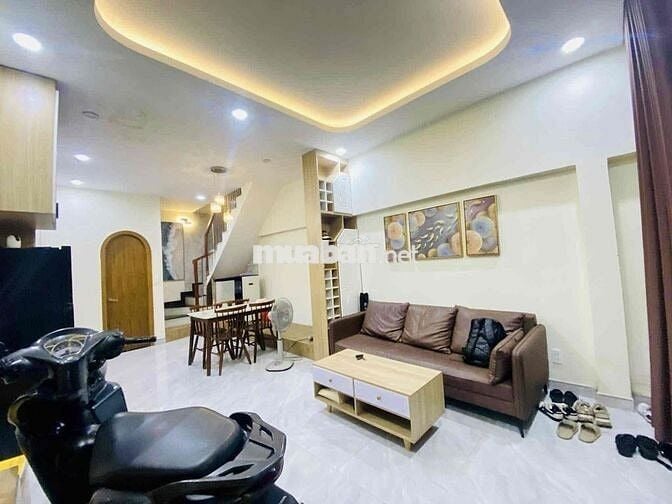 Bán nhà Lê Văn Quới, Hương Lộ 2, HXH, DTSD 72m2, Chỉ  Nhỉnh 4T