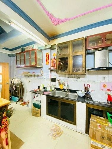 Bán nhà Cấp 4, Lô góc đường Bình Thới - Vòng xoay Lê Đại Hành, 7.950 T