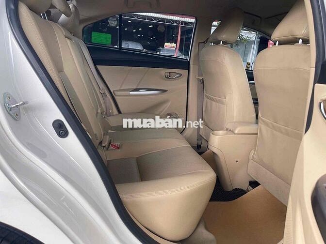 Toyota Vios 2018 1.5G TRD - 69400 km. Còn giảm giá