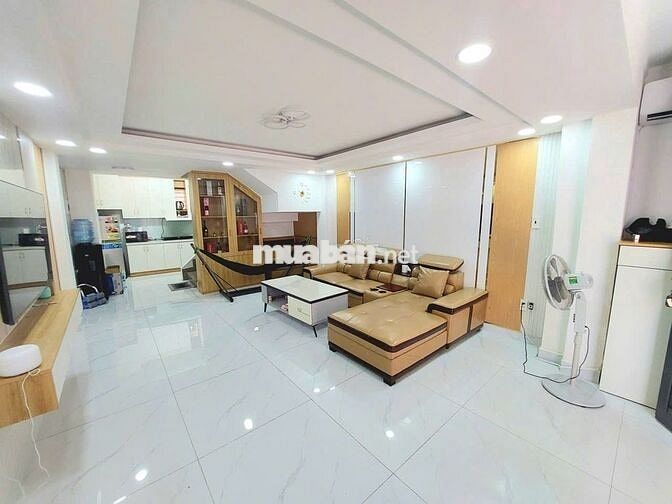 BÁN NHÀ PHAN VĂN TRỊ - XE HƠI TẬN CỬA - ĐỐI DIỆN CITYLAND - Ở LIỀN