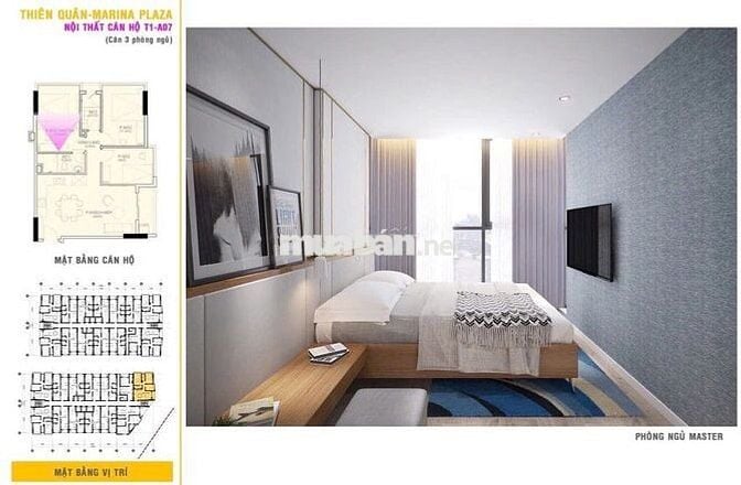 Chung cư Thiên Quân marina CT , đối điện ĐH y dược cần thơ,chỉ 1,4 tỷ