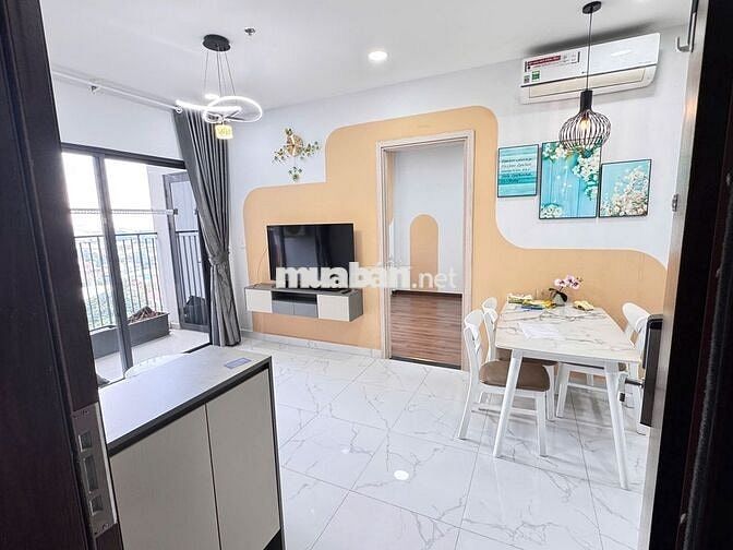 Cho thuê căn 1 phòng ngủ full nội thất cao cấp Charm City, vào ở ngay