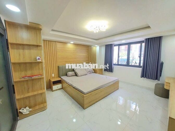 BÁN NHÀ PHAN VĂN TRỊ - XE HƠI TẬN CỬA - ĐỐI DIỆN CITYLAND - Ở LIỀN