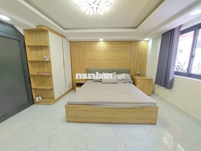 BÁN NHÀ PHAN VĂN TRỊ - XE HƠI TẬN CỬA - ĐỐI DIỆN CITYLAND - Ở LIỀN