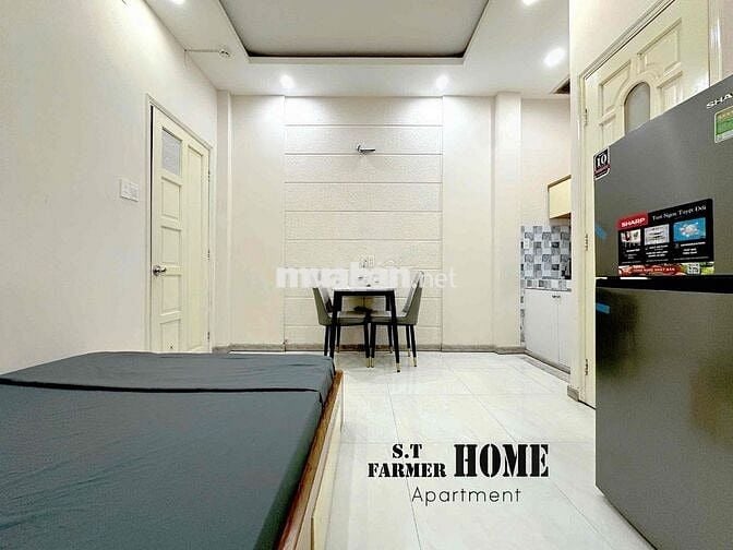 CHÍNH CHỦ,CHO THUÊ PHÒNG 25M2 FULL NT,NGAY PHAN XÍCH LONG. PHỐ ẨM THỰC