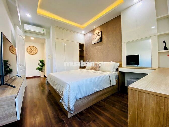 CẦN BÁN GẤP - RẺ CĂN HỘ GÓC MỸ KHÁNH - 118M2 NHÀ MỚI -3PN- GIÁ 9.6 TỶ