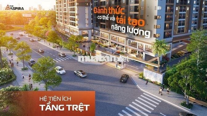 The Aspira - 1,5 tỷ sở hữu Căn hộ Smarthome ngay Metro số 1 - CK khủng