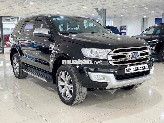 FORD EVEREST TITANIUM 4x2 - THƯƠNG LƯỢNG
