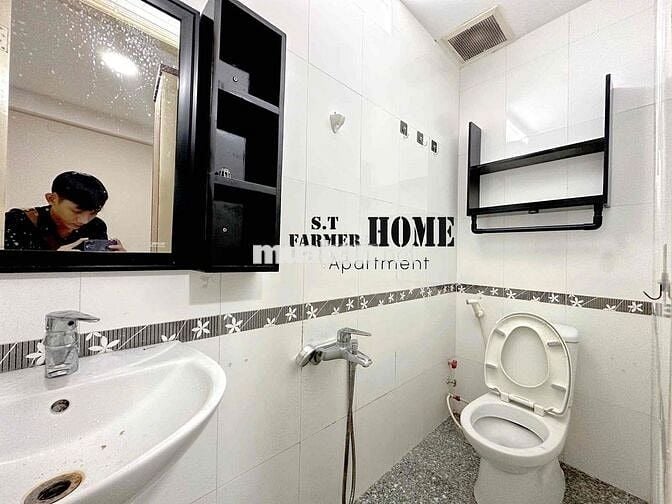 CHÍNH CHỦ,CHO THUÊ PHÒNG 25M2 FULL NT,NGAY PHAN XÍCH LONG. PHỐ ẨM THỰC