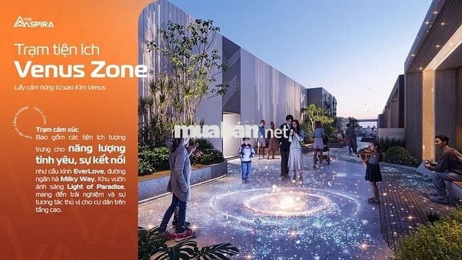 The Aspira - 1,5 tỷ sở hữu Căn hộ Smarthome ngay Metro số 1 - CK khủng