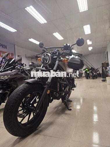 Rebel300 siêu đẹp,Rất nhiều đồ chơi,có báo số