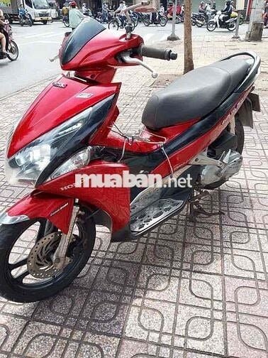 Airblade đầu bò  1/2013 biển sài gòn.