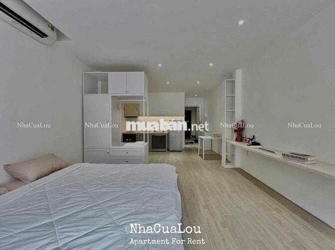 Chính Chủ Cho Thuê Căn Hộ Chung Cư ( 55m2 ) Phú Nhuận Phòng Ban Công