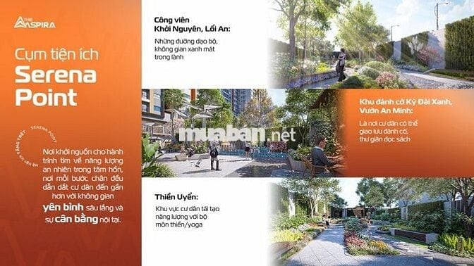 The Aspira - 1,5 tỷ sở hữu Căn hộ Smarthome ngay Metro số 1 - CK khủng